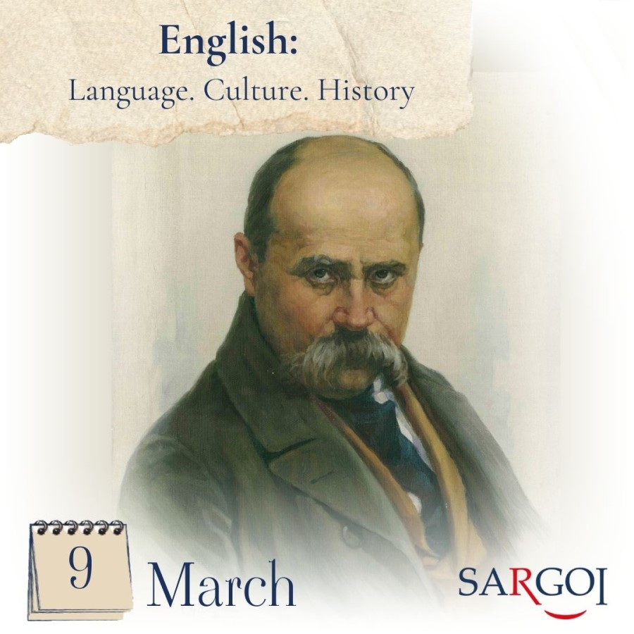 Taras Shevchenko`s Birthday